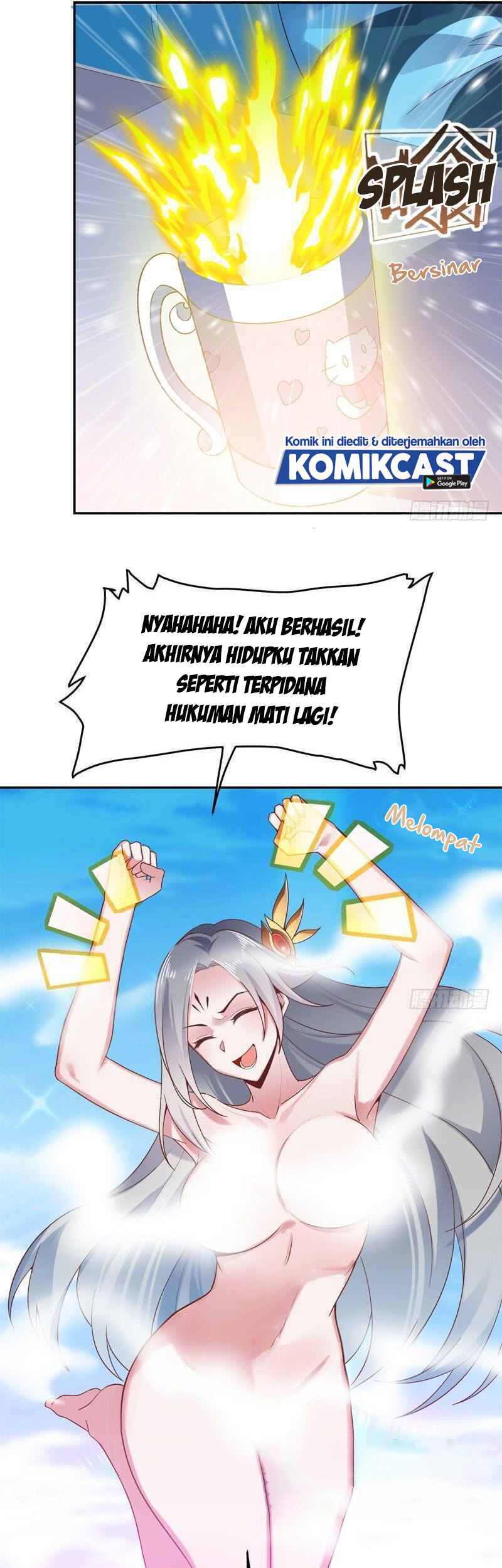 Carrying The Goddess Along Chapter 48 Gambar 23